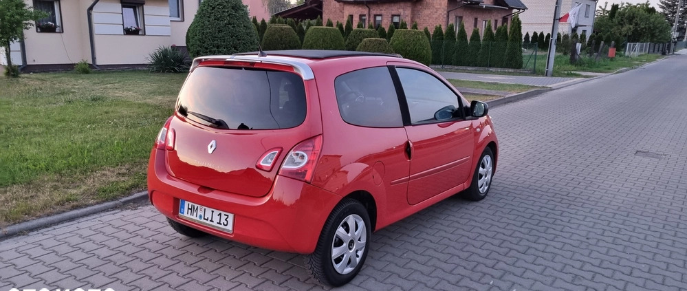 Renault Twingo cena 16999 przebieg: 111321, rok produkcji 2013 z Jedwabne małe 781